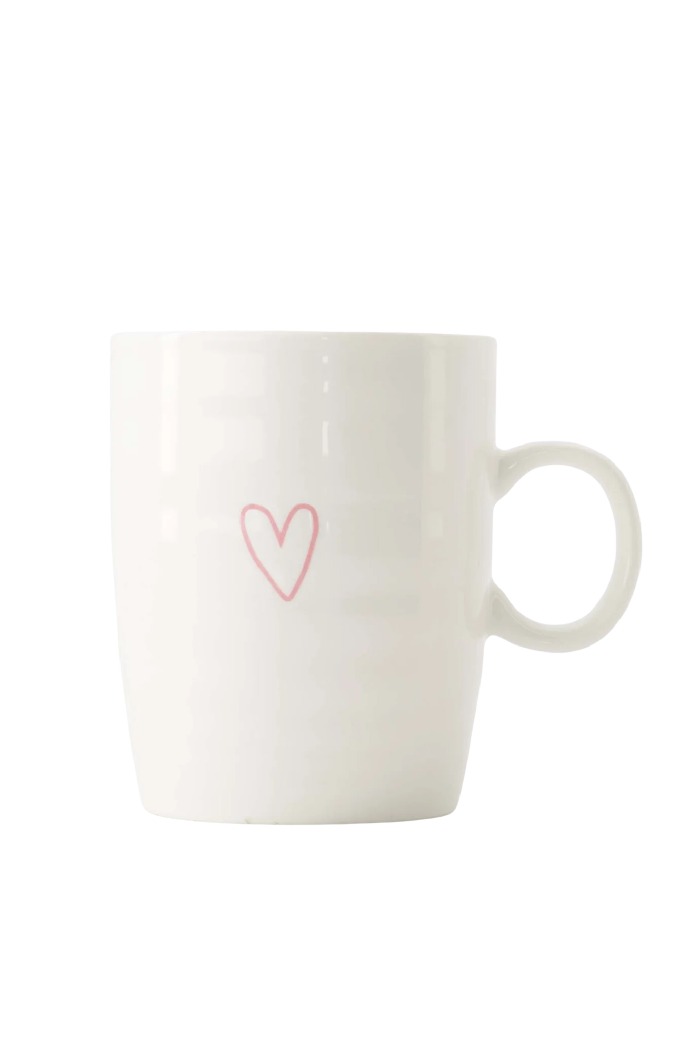 Zusss | Teetasse mit rosa Herz