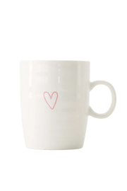 Zusss | Theemok hartje roze