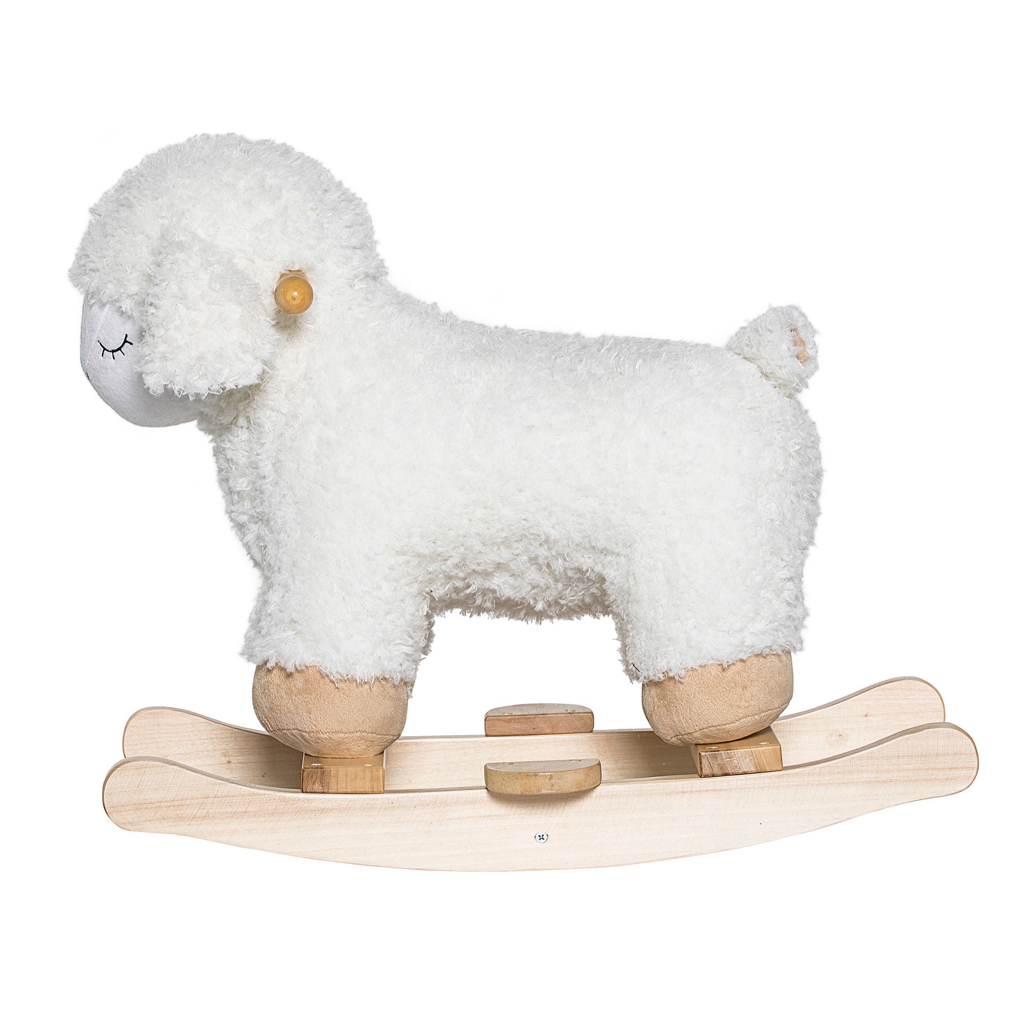Bloomingville MINI Laasrith Hobbeldier Schaap wit