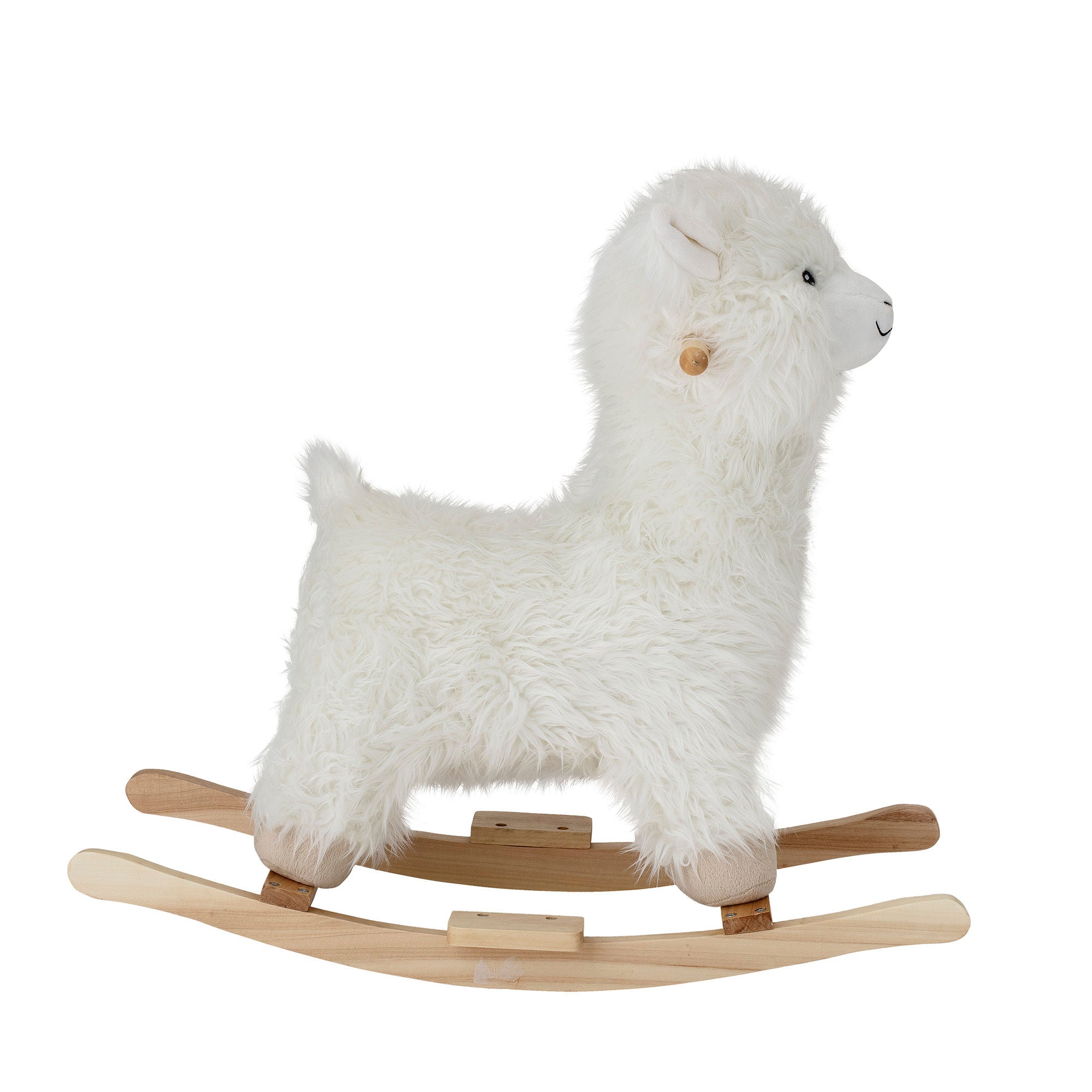 Bloomingville MINI Kinto Hobbeldier Lama wit