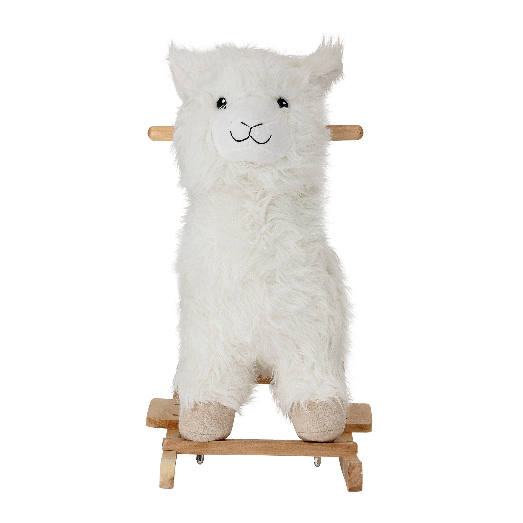 Bloomingville MINI Kinto Hobbeldier Lama wit