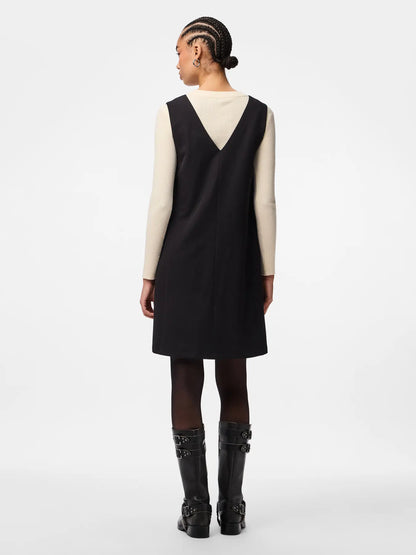 Pieces | Spencerjurkje Kamil zwart