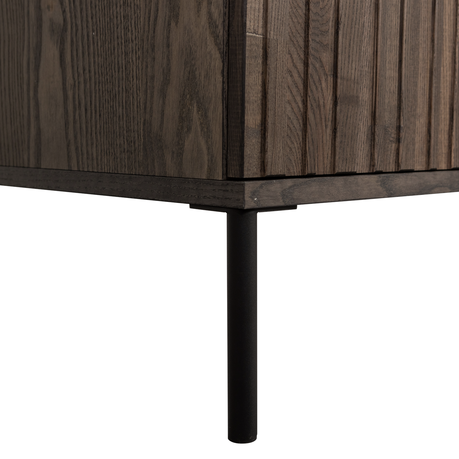 Woood New Gravure TV Meubel 100 cm essen espresso