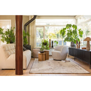 Woood New Gravure TV Meubel 100 cm grenen zwart