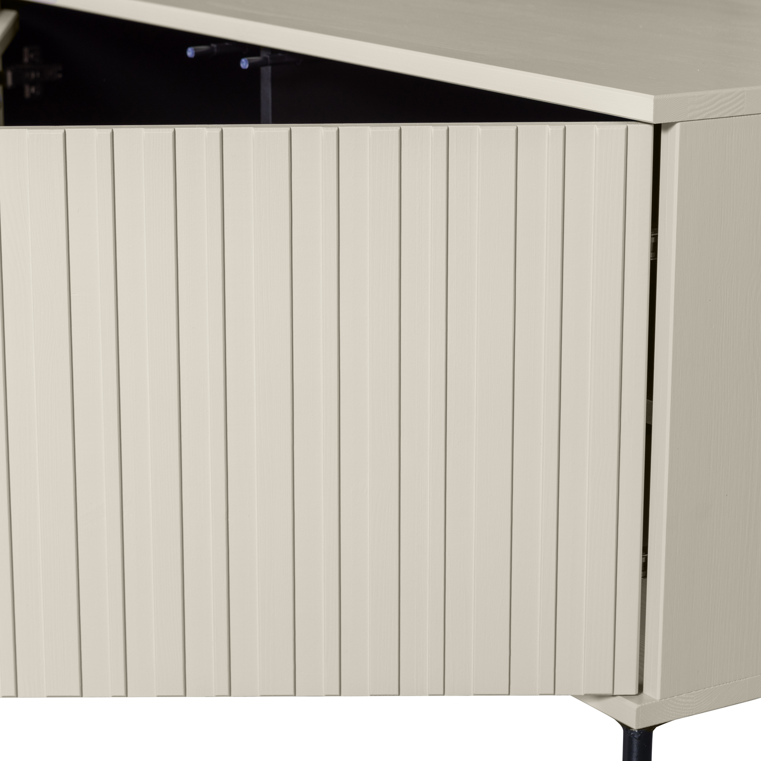 Woood New Gravure TV Meubel 150 cm grenen dust