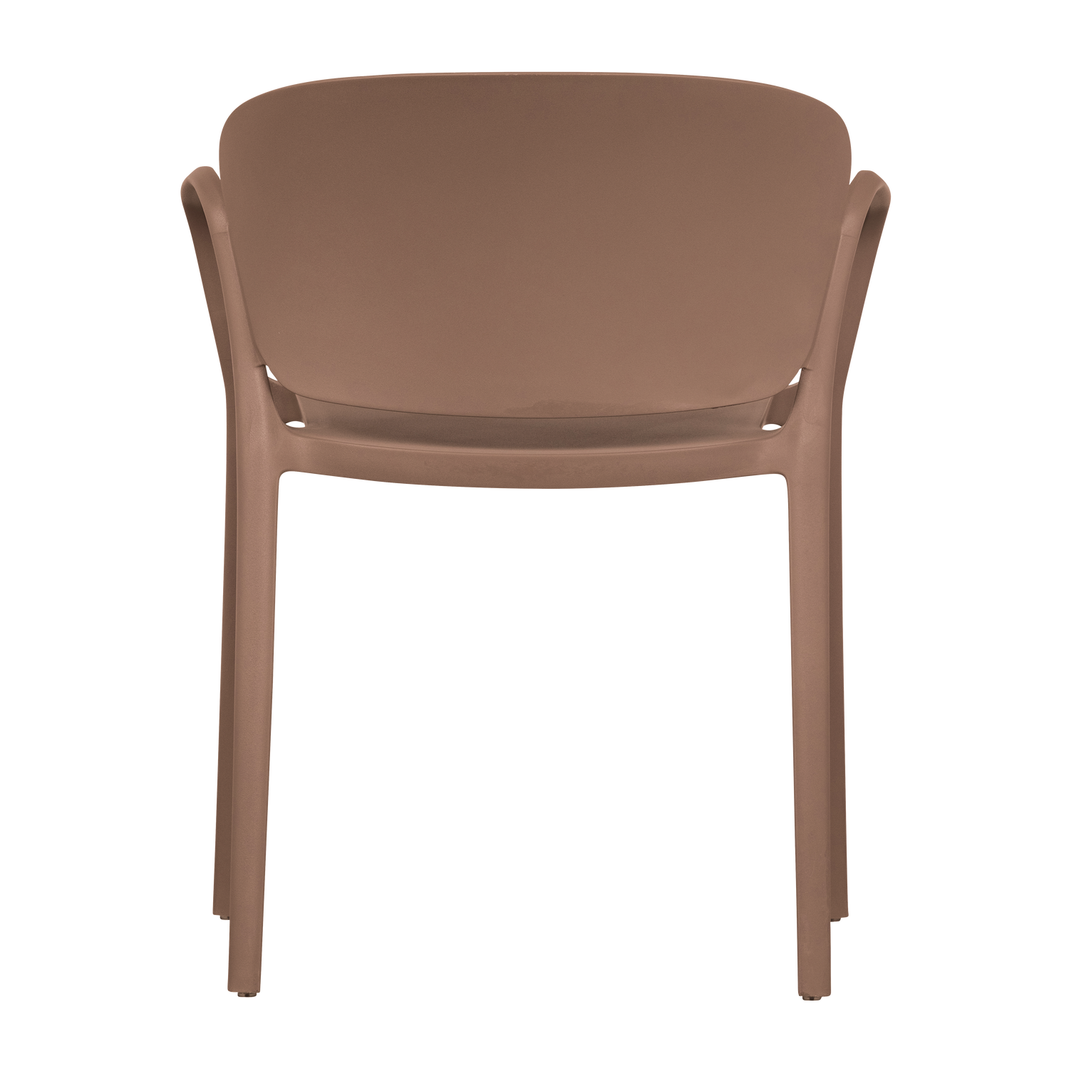 Woood Bent Tuinstoel zalmroze (set van 2)