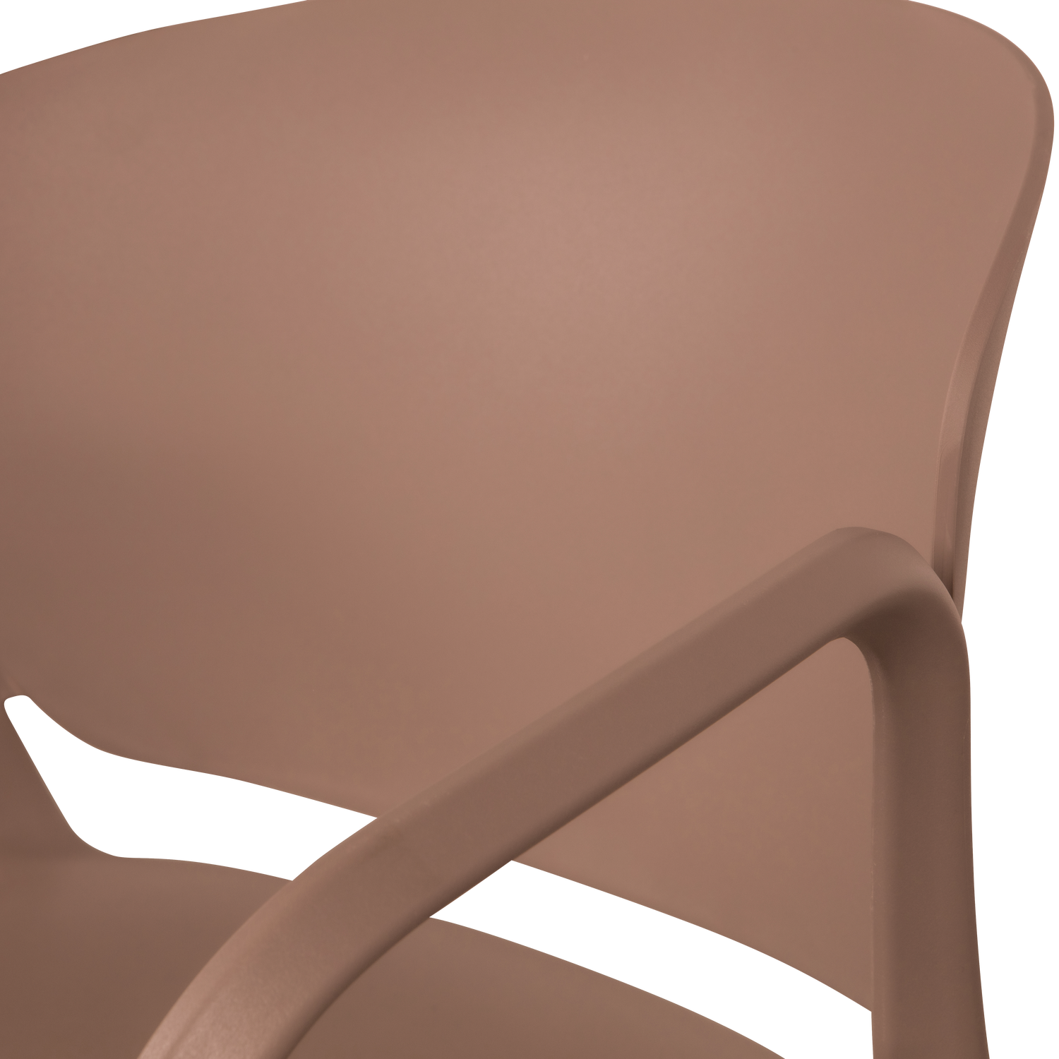 Woood Bent Tuinstoel zalmroze (set van 2)