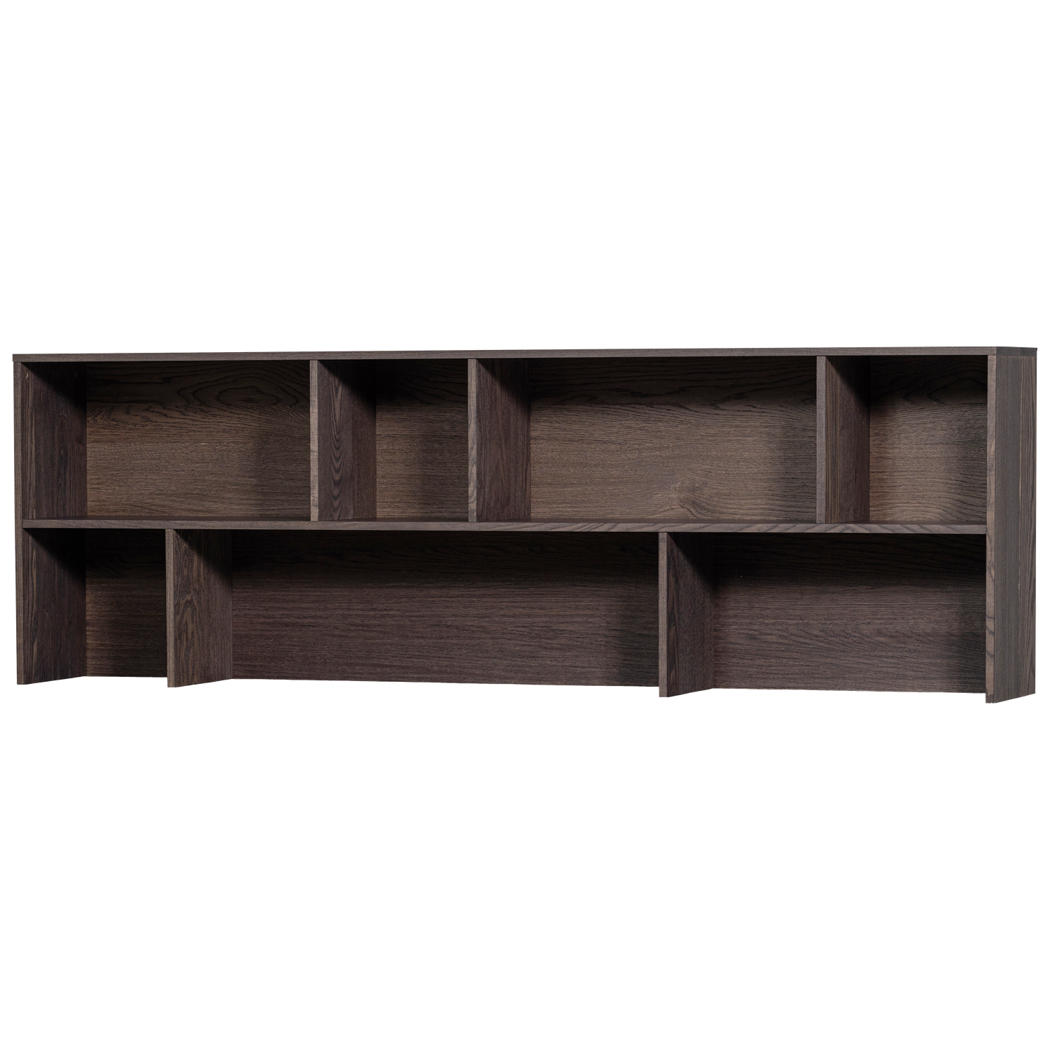 Woood New Gravure opzetkast essen espresso