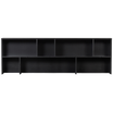 Woood New Gravure opzetkast grenen zwart