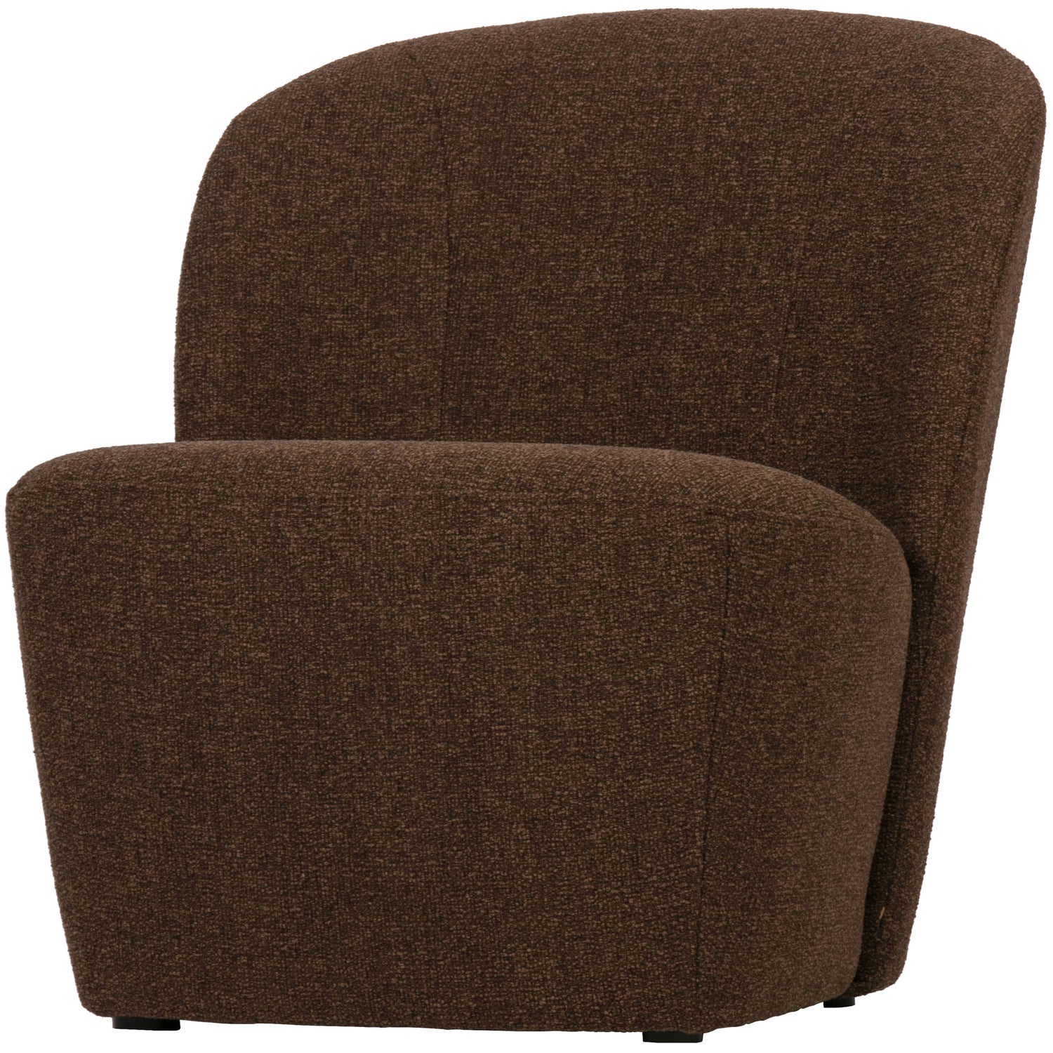 vtwonen Lofty Fauteuil bruin melange