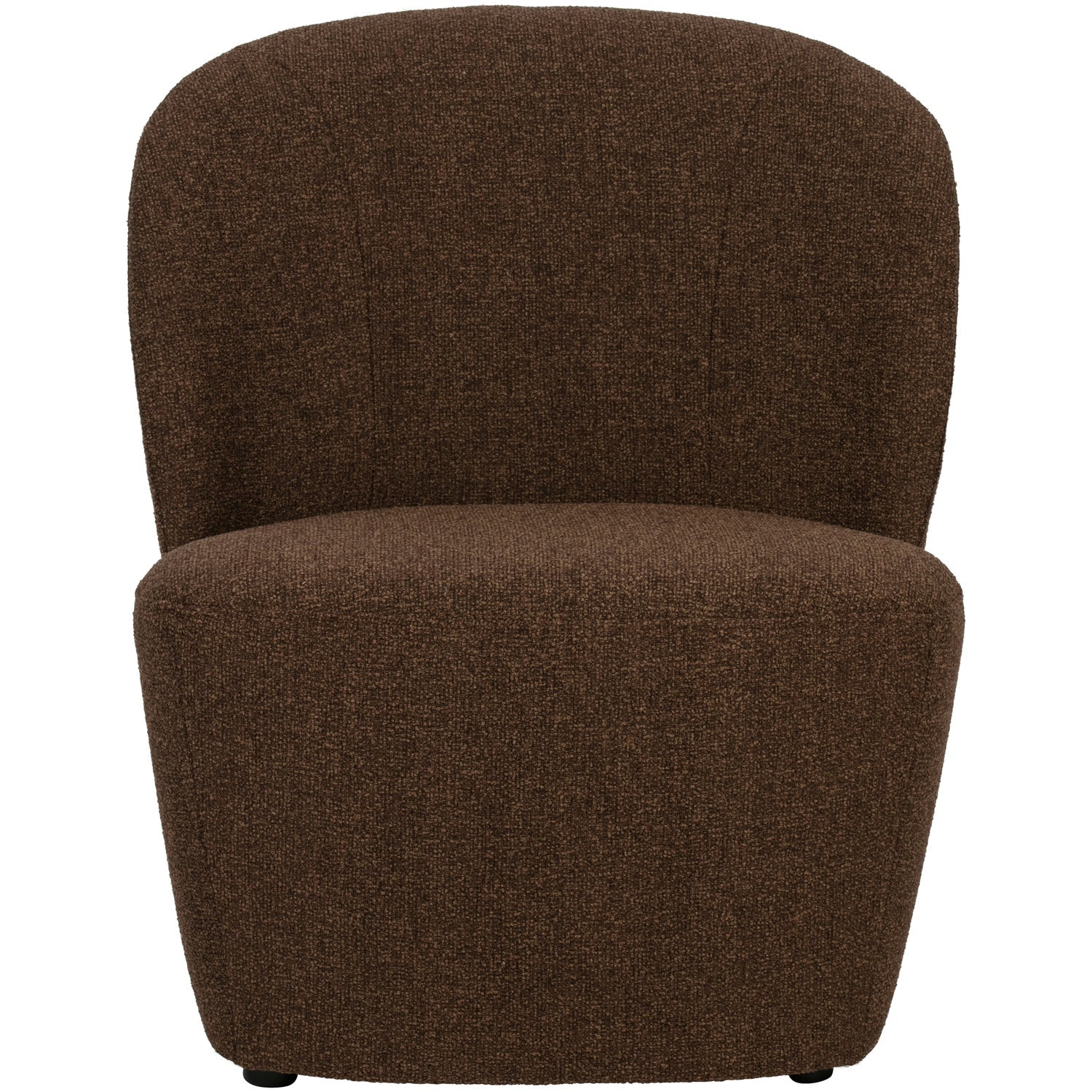 vtwonen Lofty Fauteuil bruin melange