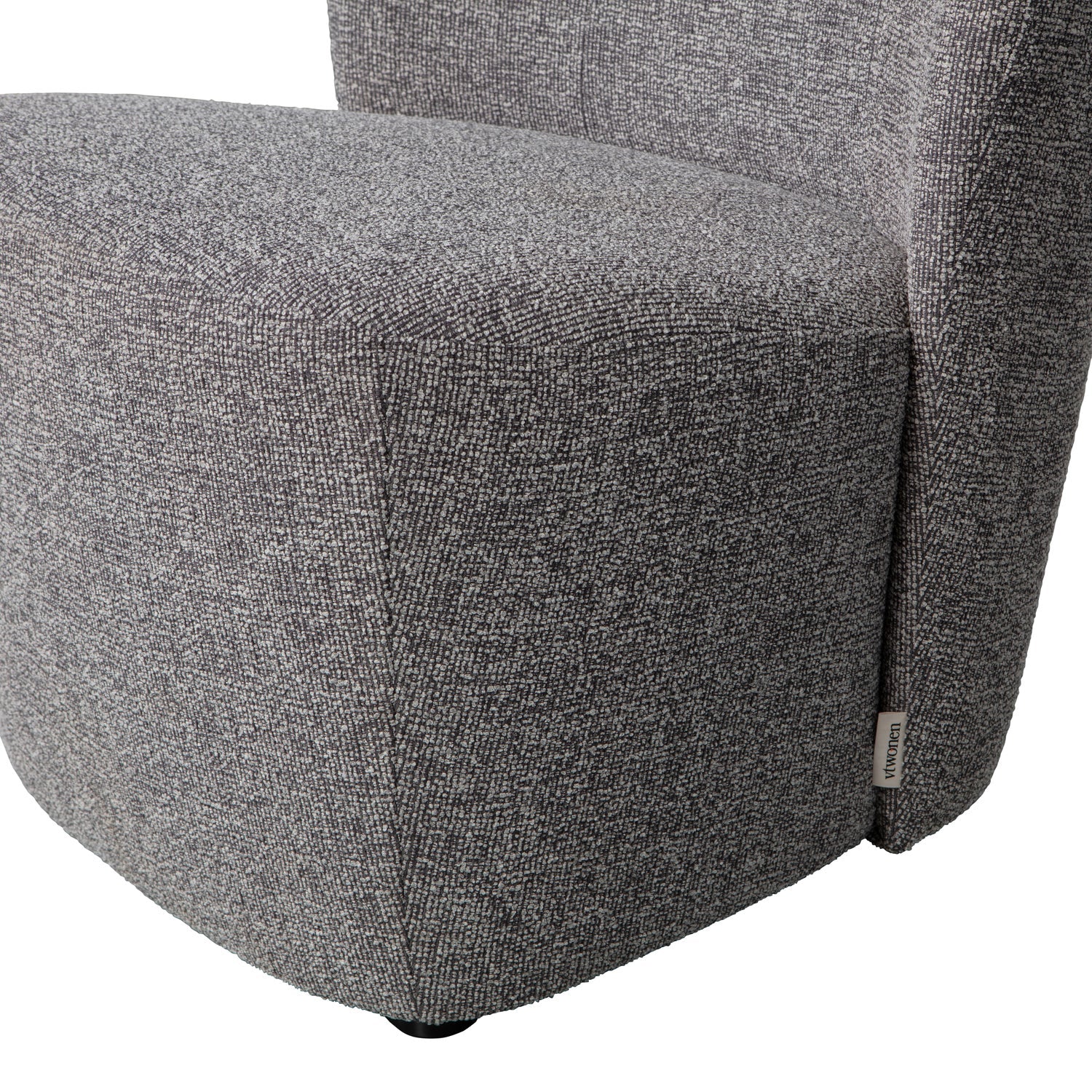 vtwonen Lofty Fauteuil grijs melange