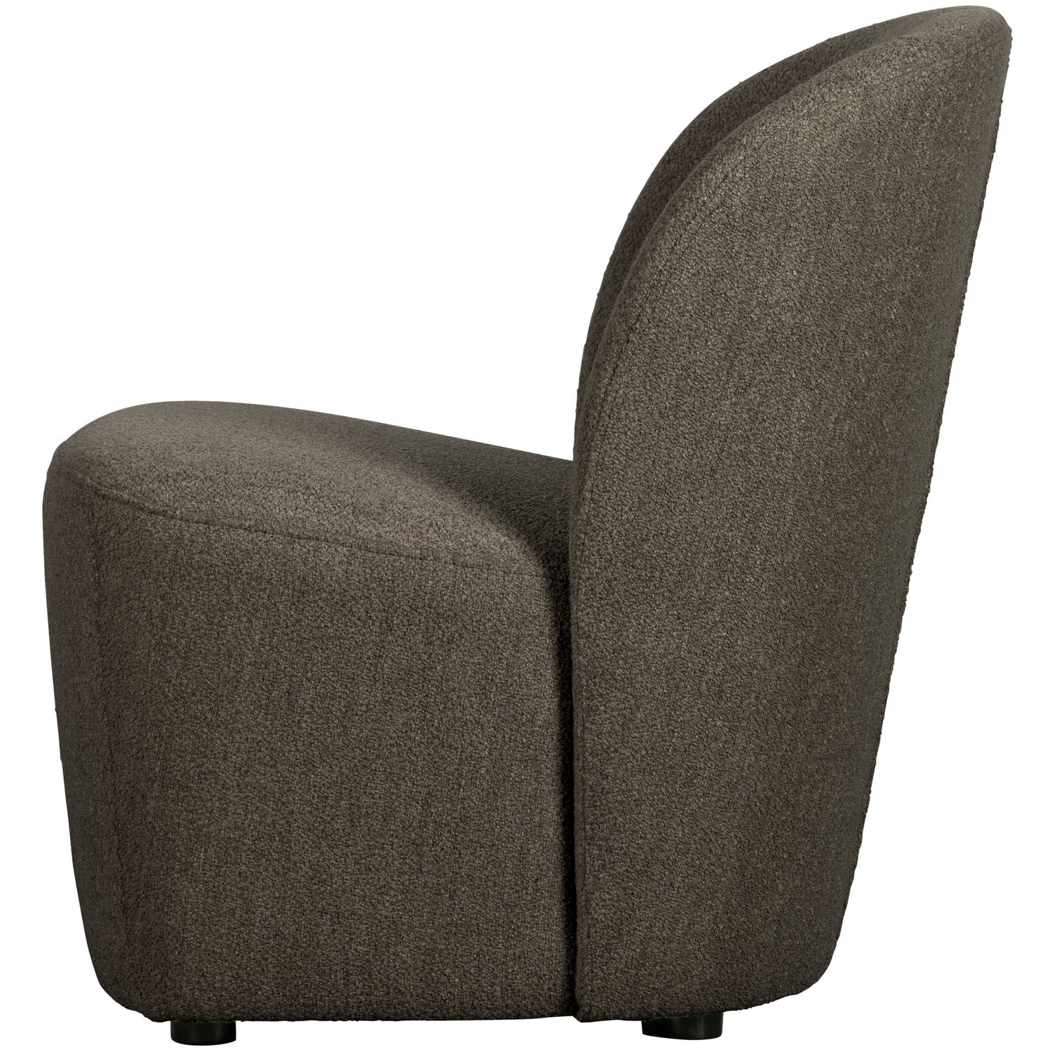 vtwonen Lofty Fauteuil boucle bruin