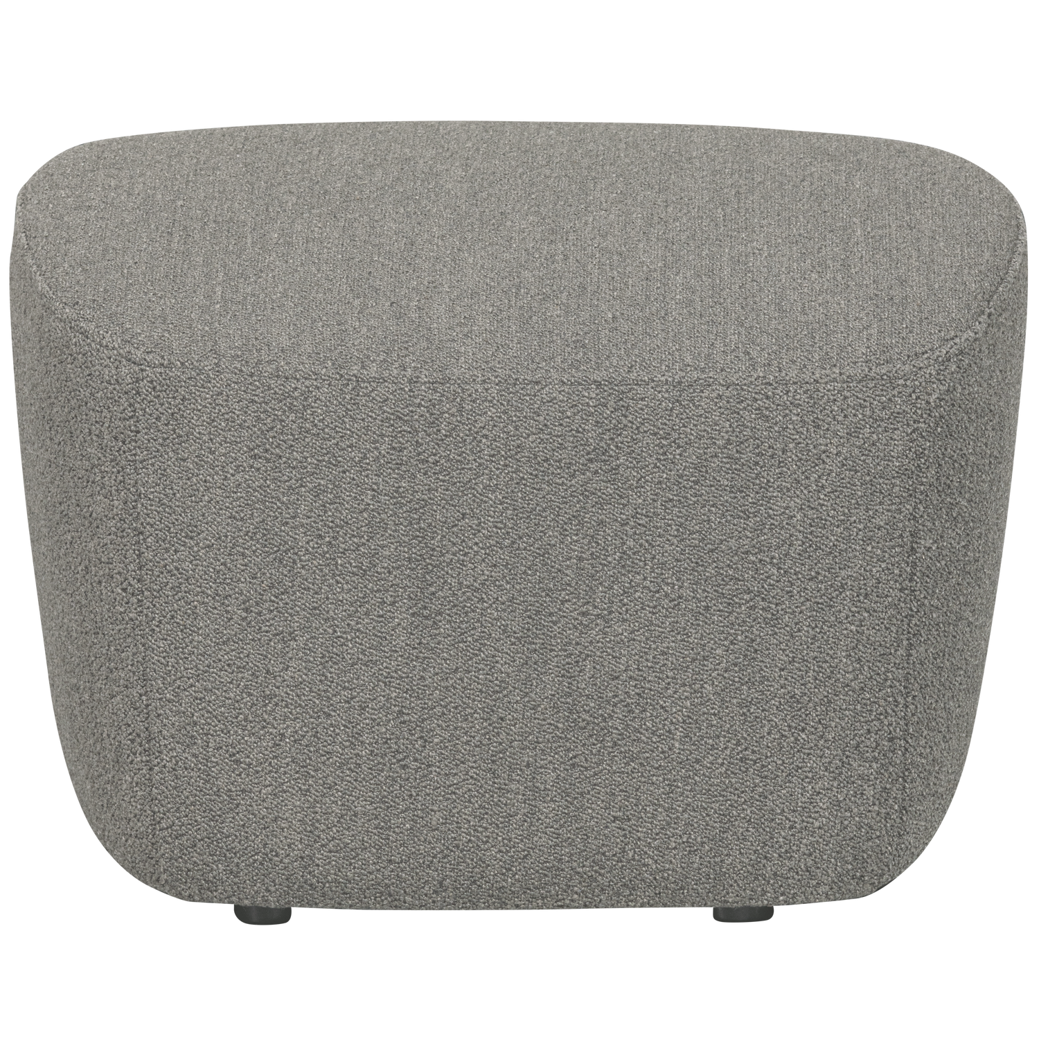 vtwonen Lofty Hocker boucle grijs