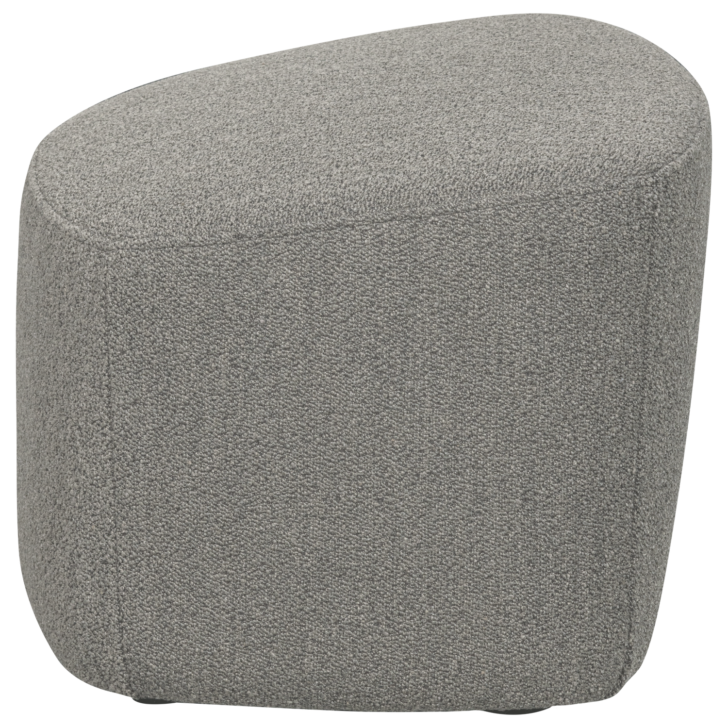 vtwonen Lofty Hocker boucle grijs