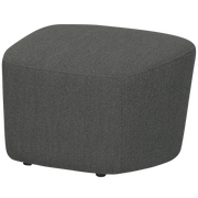 vtwonen Lofty Hocker boucle staalgrijs