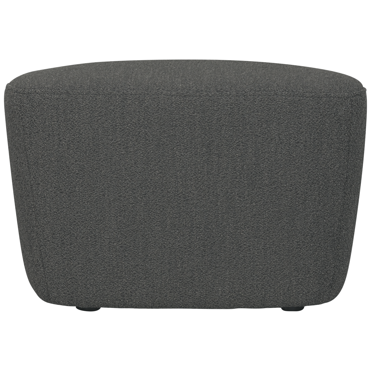 vtwonen Lofty Hocker boucle staalgrijs