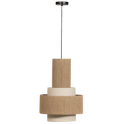 Woood Pelle Hanglamp touw naturel
