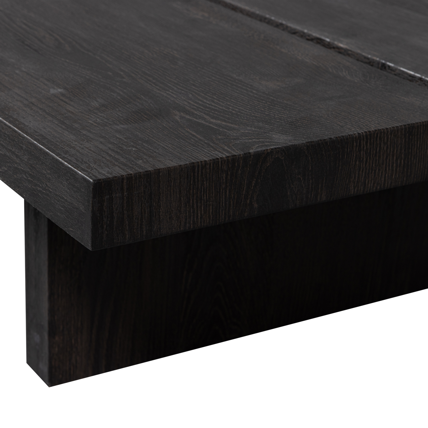 Woood Lion Salontafel Donkerbruin 140cm