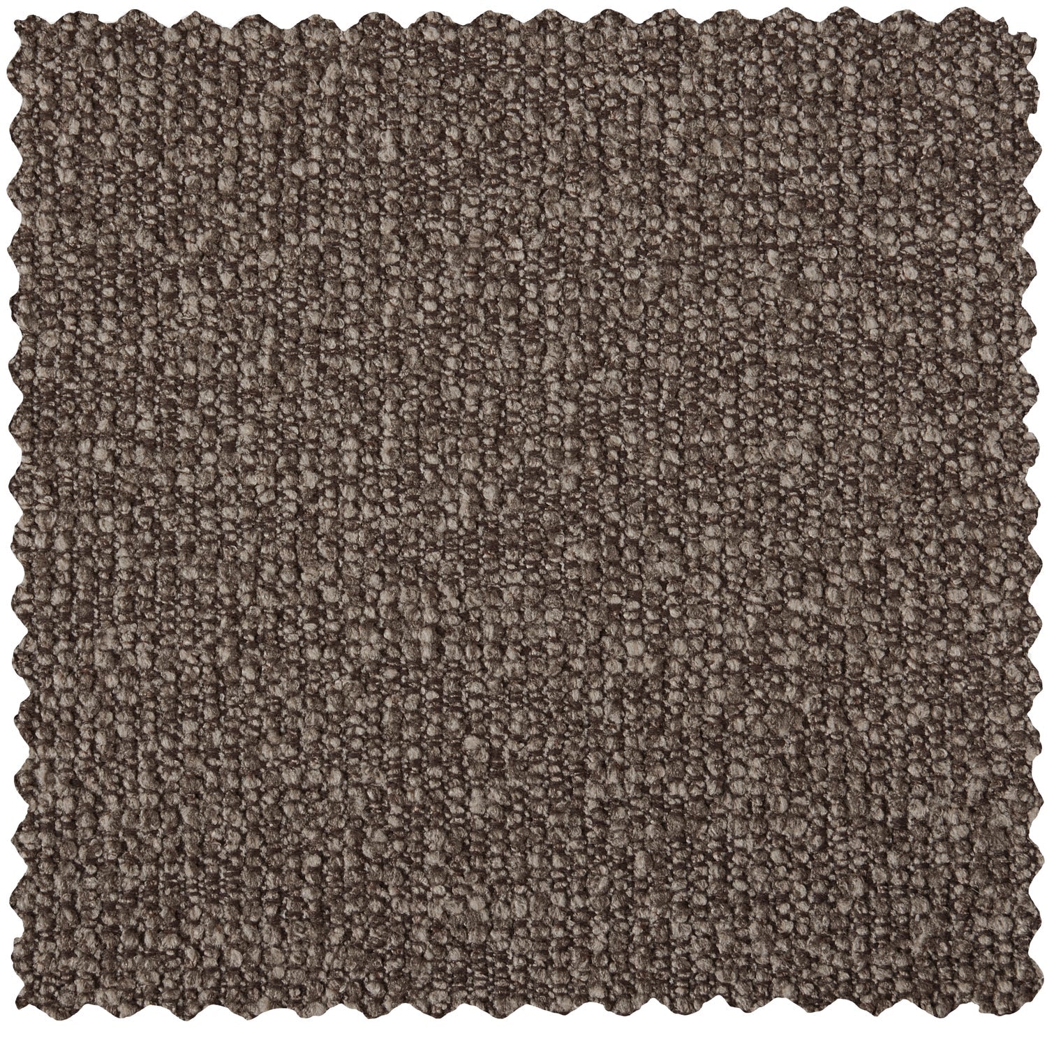 Woood Mojo Eetbank met rugleuning 164cm Boucle bruin melange