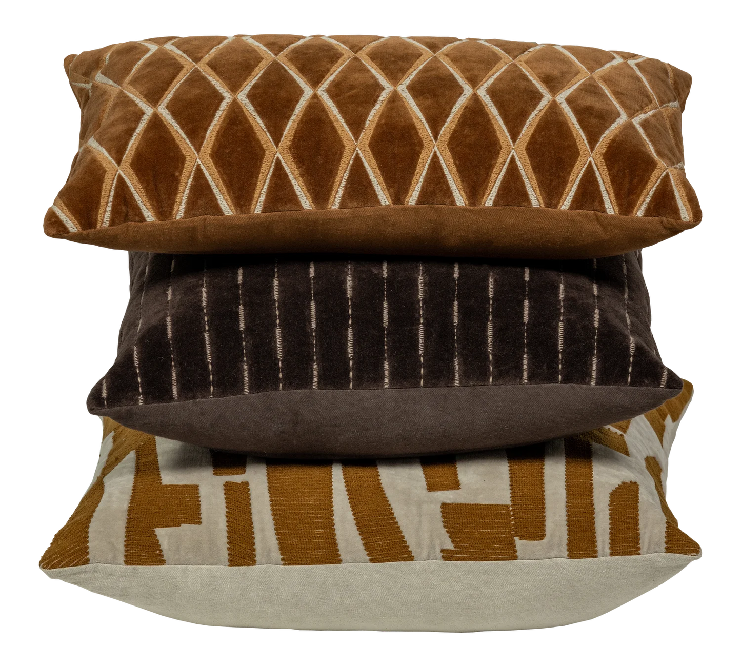 Holz | Kissen Isai Sand 50cm