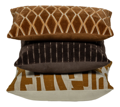 Holz | Kissen Isai Sand 50cm