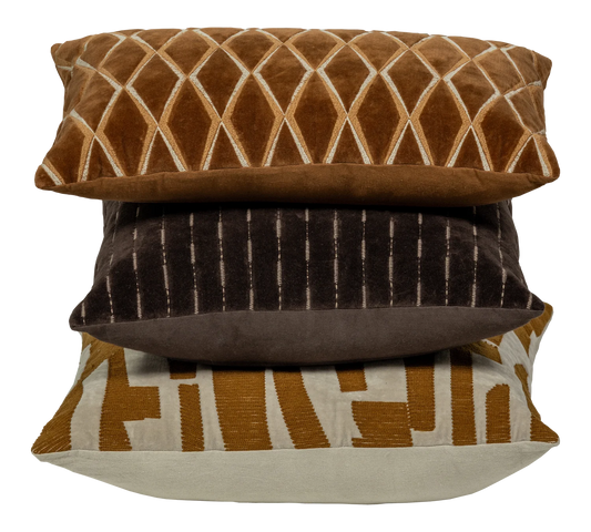 Holz | Kissen Isai Sand 50cm