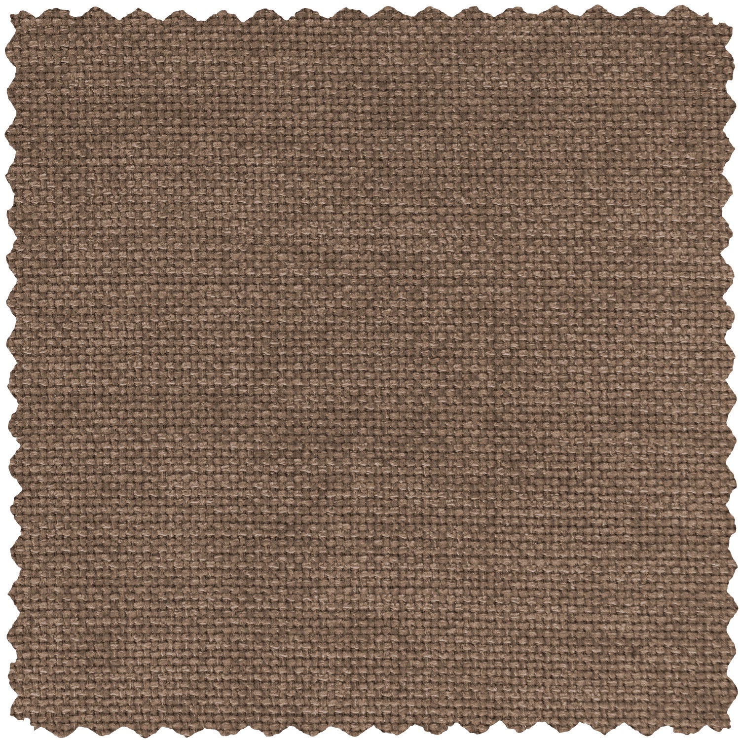 Woood Baggy Hocker Geweven Chenille Bruin
