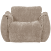 Woood Baggy Draaifauteuil 3D Chenille Zand