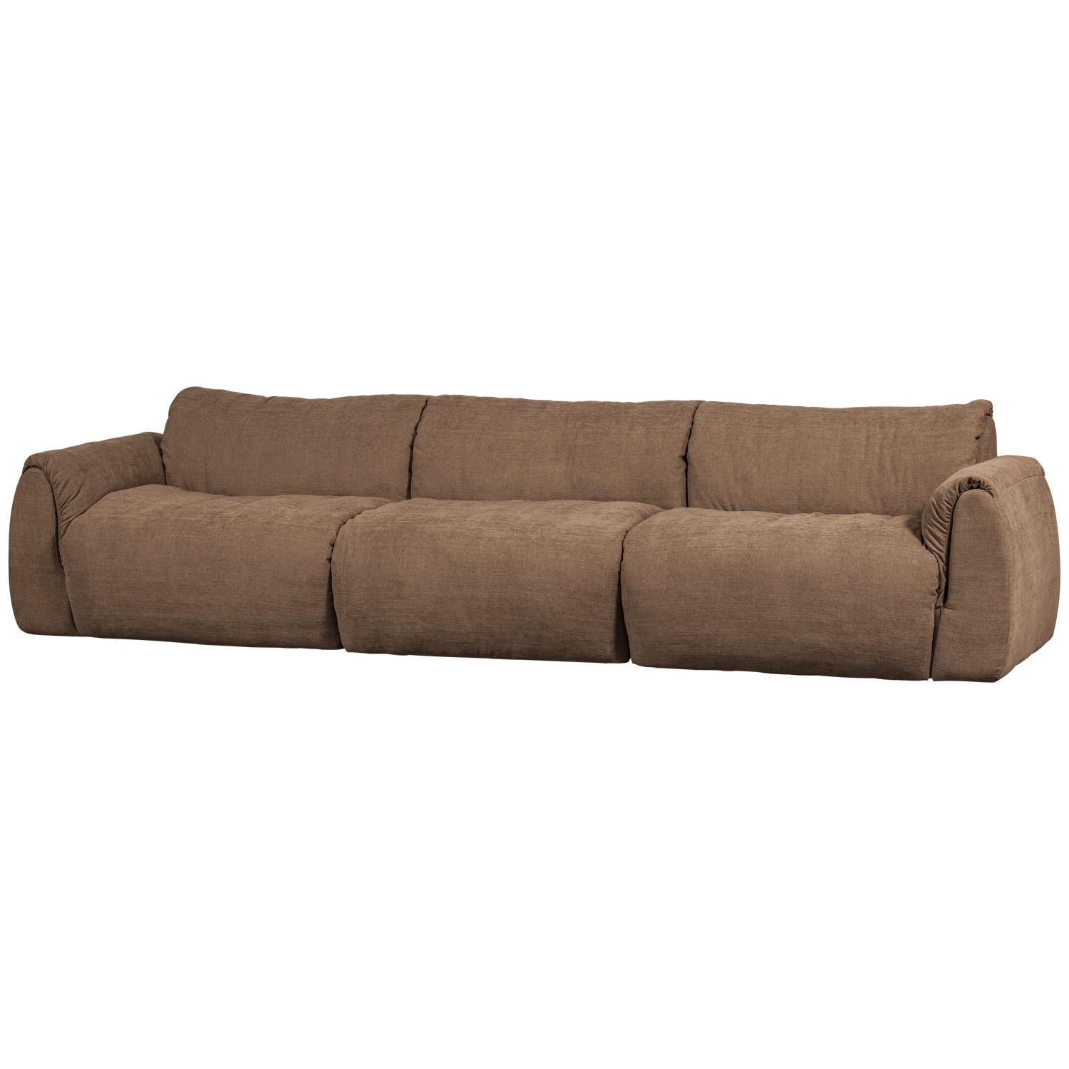 Woood Baggy 3-Zits Bank Chenille bruin