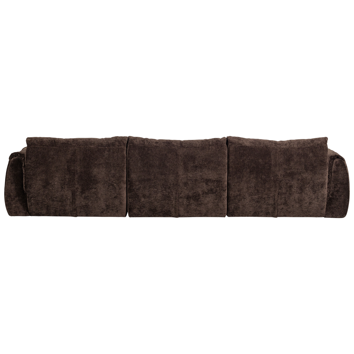 Woood Baggy 3-Zits Bank Chenille donkerbruin
