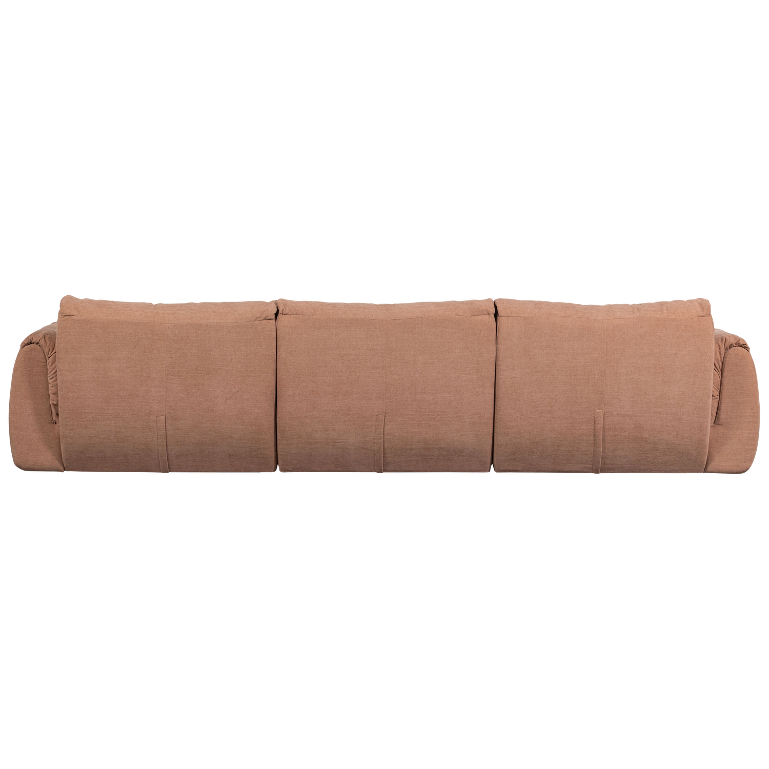 Woood Baggy 3-Zits Bank Chenille oudroze