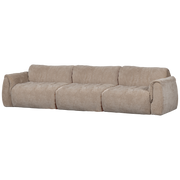 Woood Baggy 3-Zits Bank Chenille zand