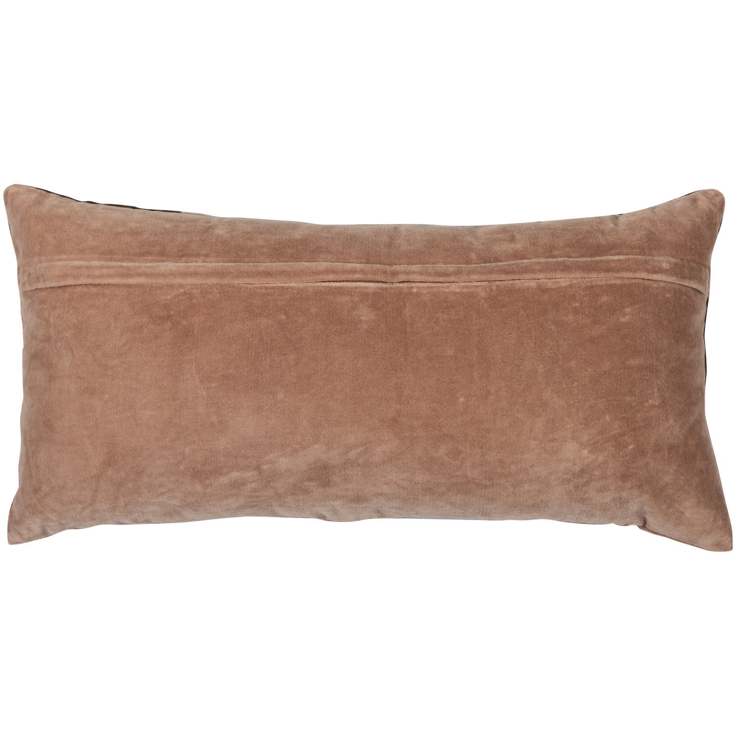 Woood Laon Kussenset naturel/blauw 3stuks