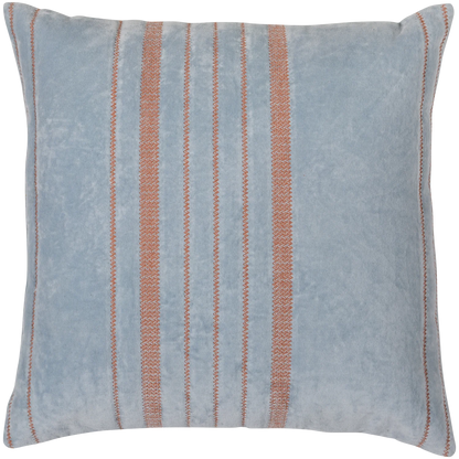 Woood | Kussen Laon blauw 45cm