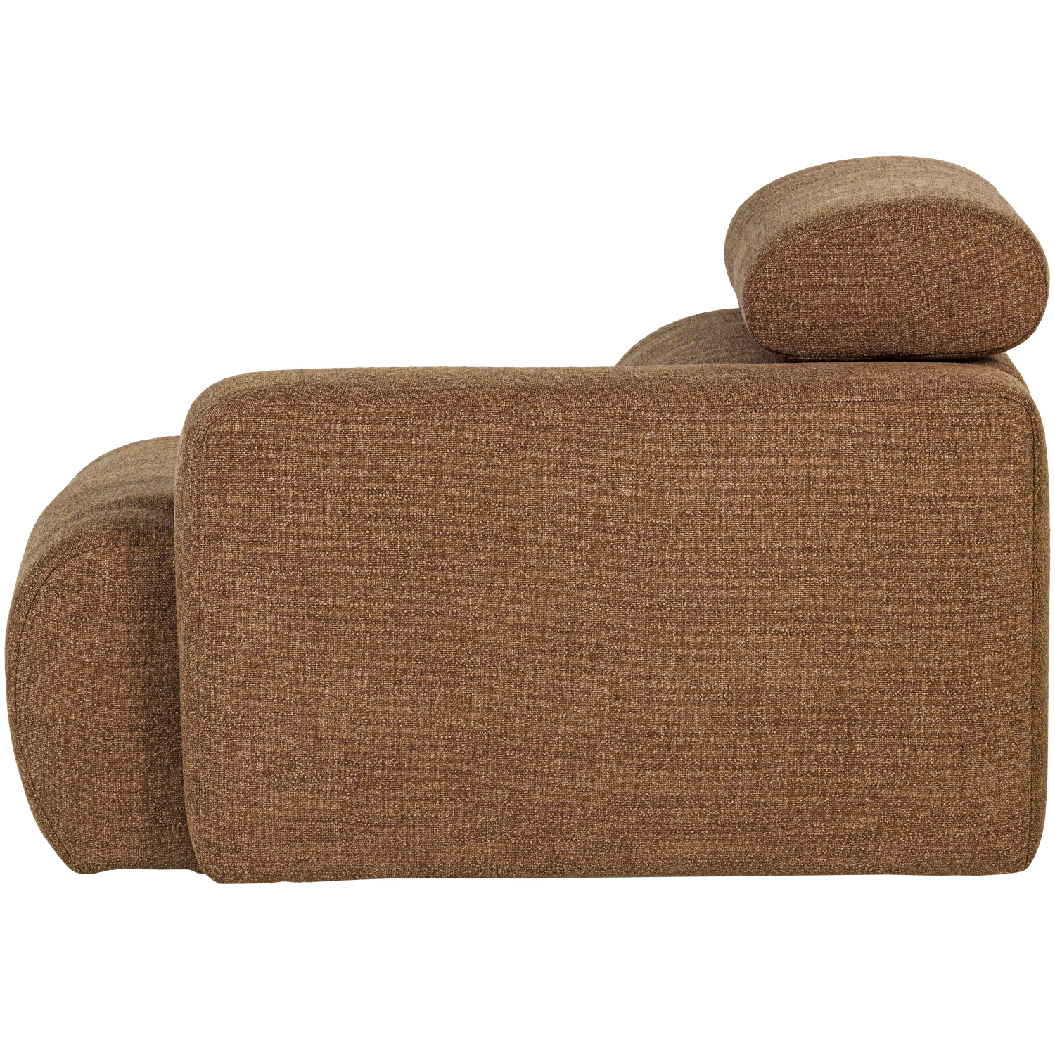 Woood Novi 1-Zits Element Arm Rechts Boucle Karamelbruin