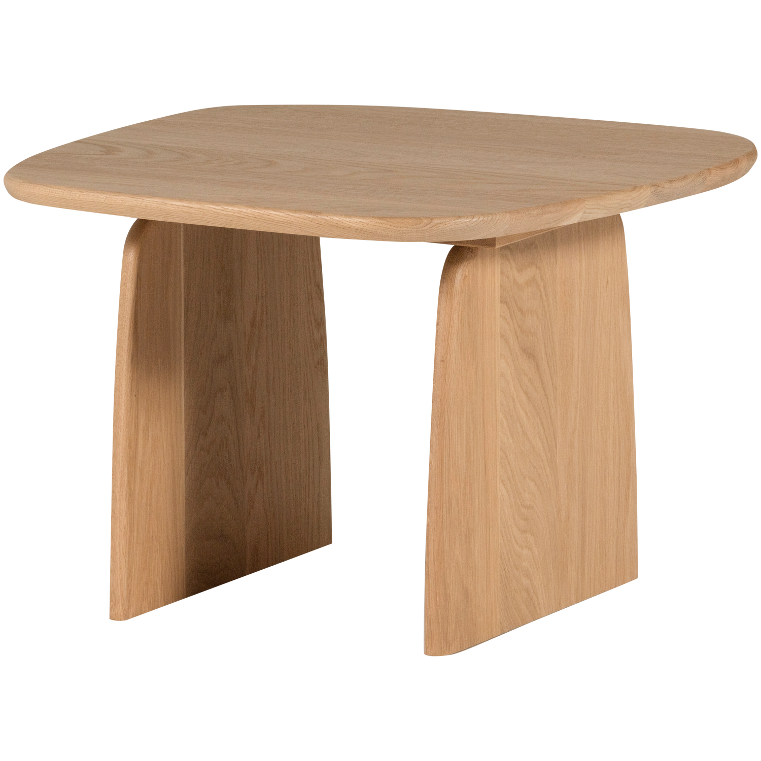 Woood Tablo Salontafel eiken transparant 60cm