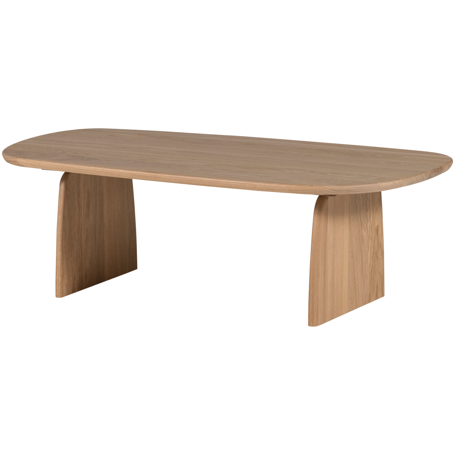 Woood Tablo Salontafel eiken transparant 110cm