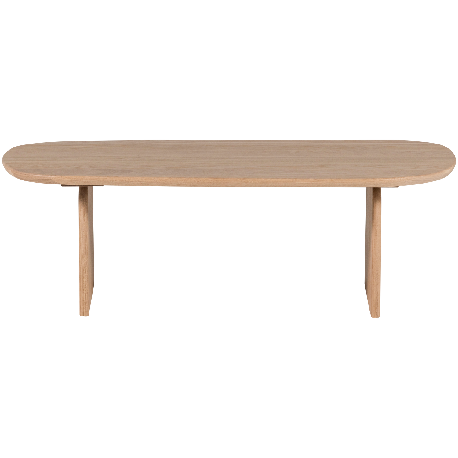 Woood Tablo Salontafel eiken transparant 110cm