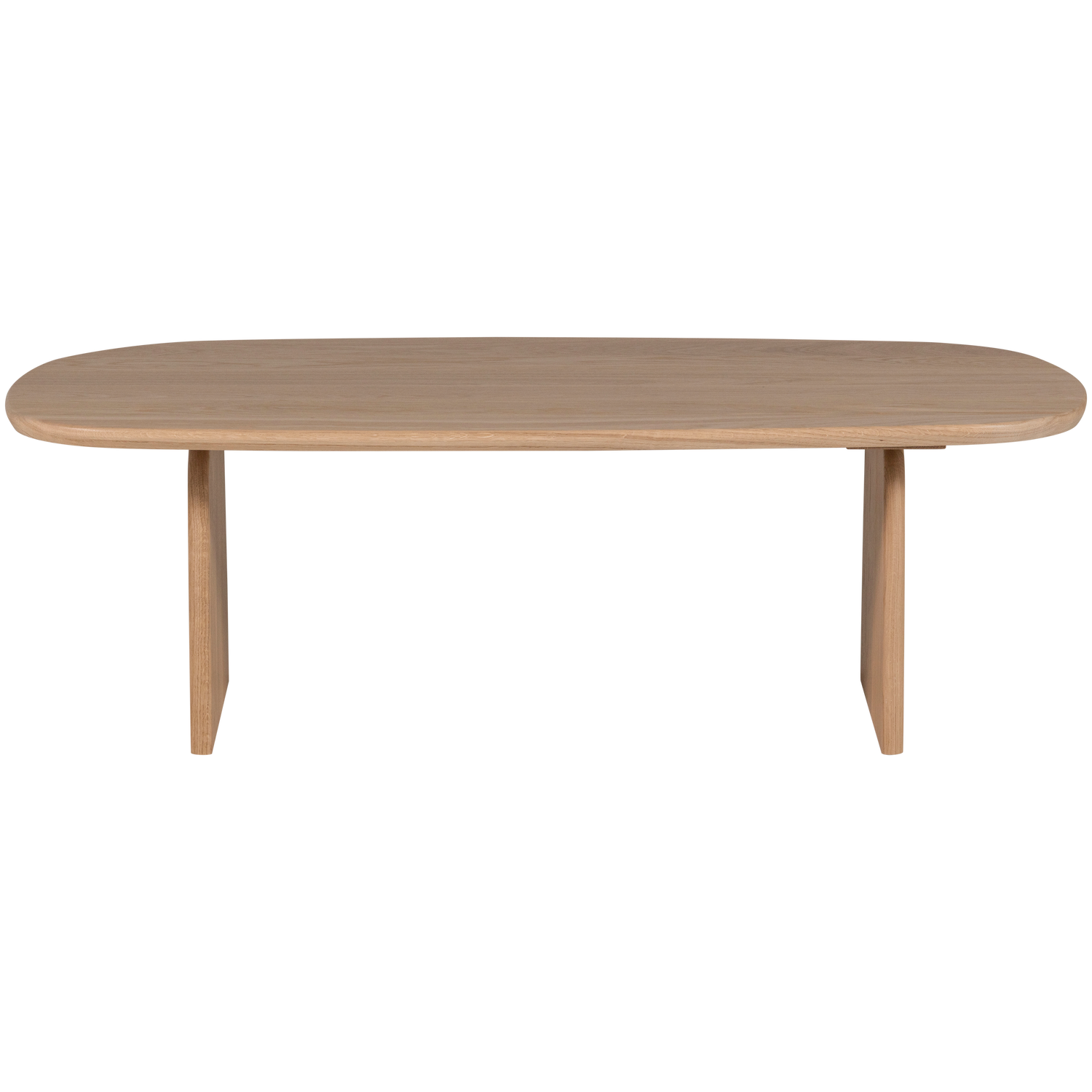 Woood Tablo Salontafel eiken transparant 110cm