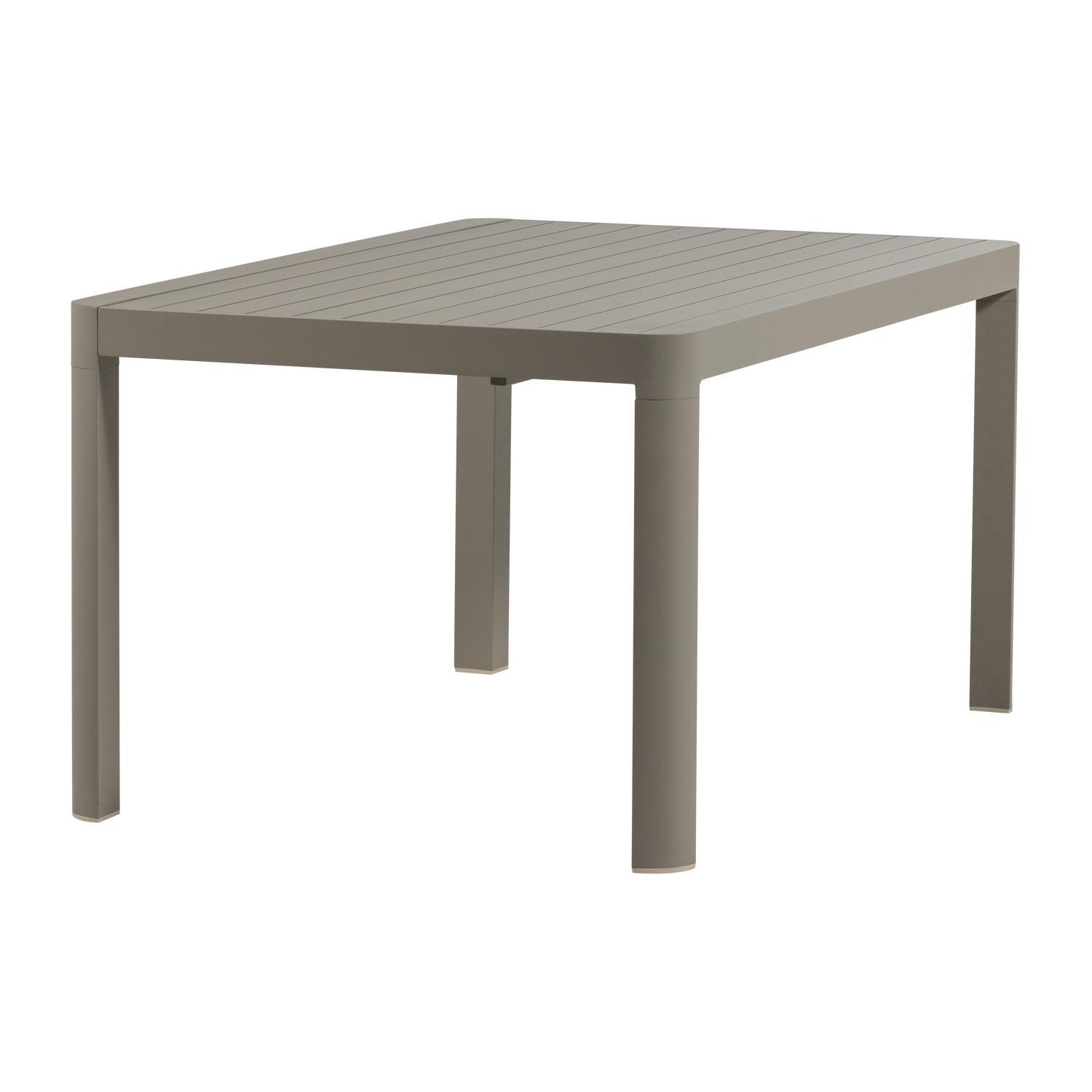 Woood Ovara tuintafel uitschuifbaar aluminium zand