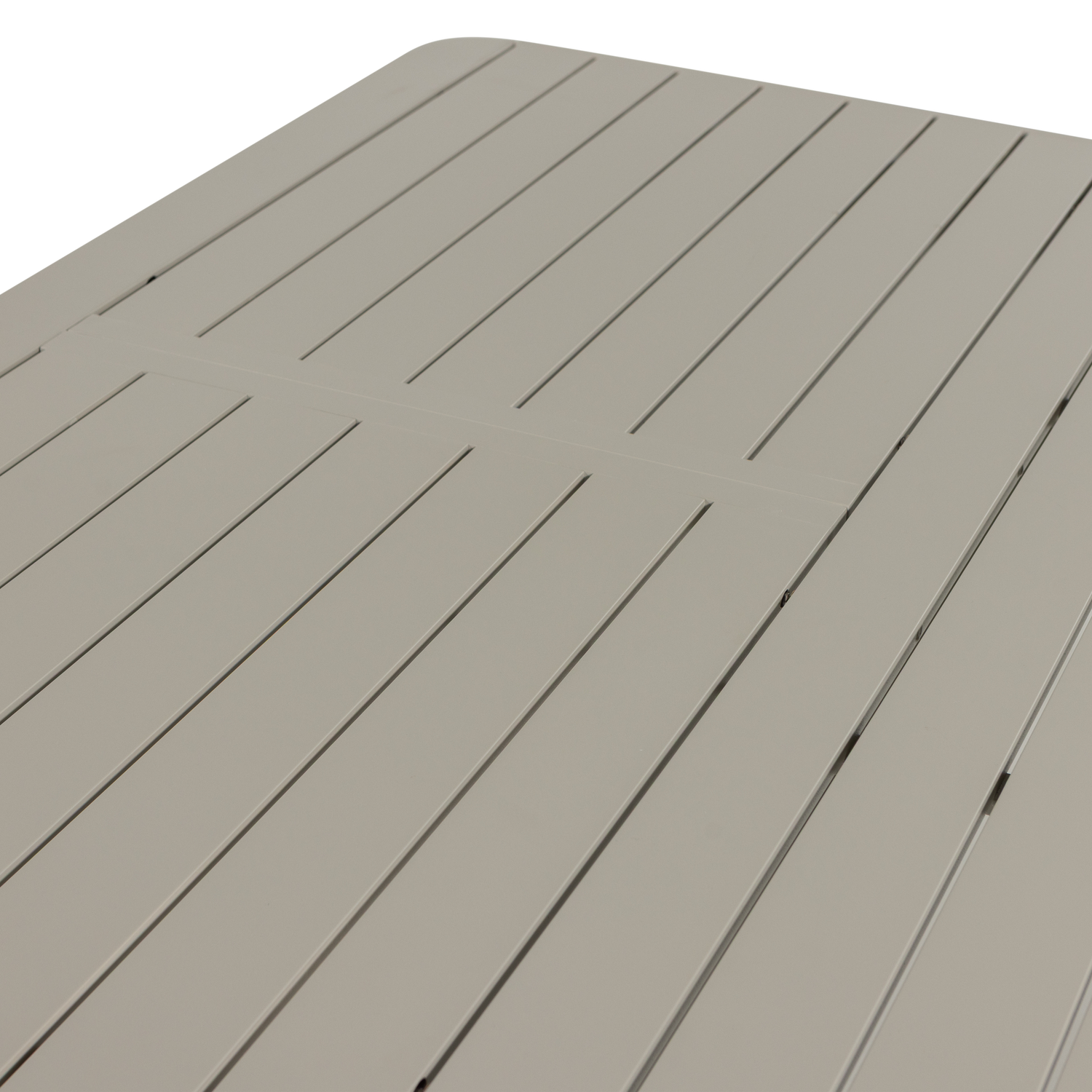 Woood Ovara tuintafel uitschuifbaar aluminium zand