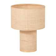 Woood Syro Tafellamp Raffia 55x42cm