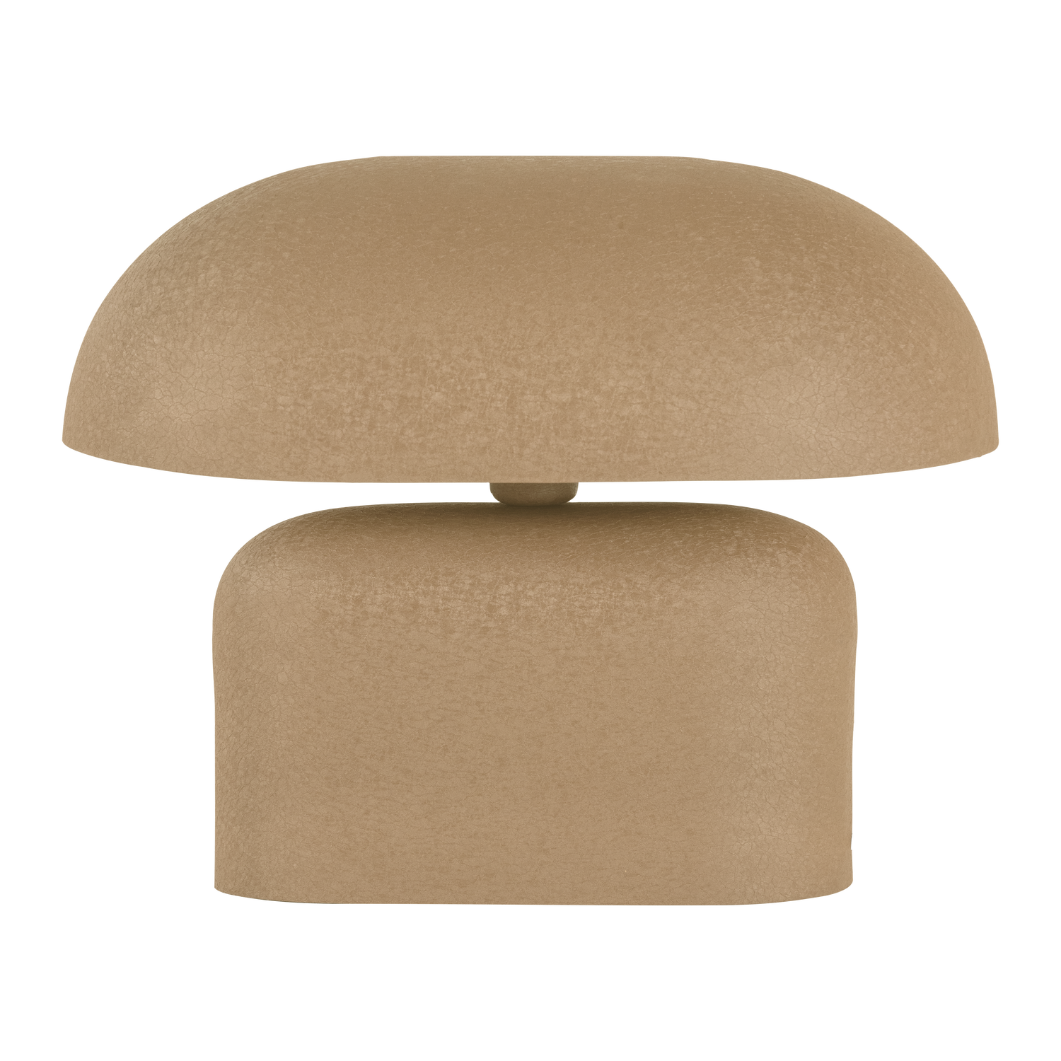 Woood Tilo Tafellamp metaal beige