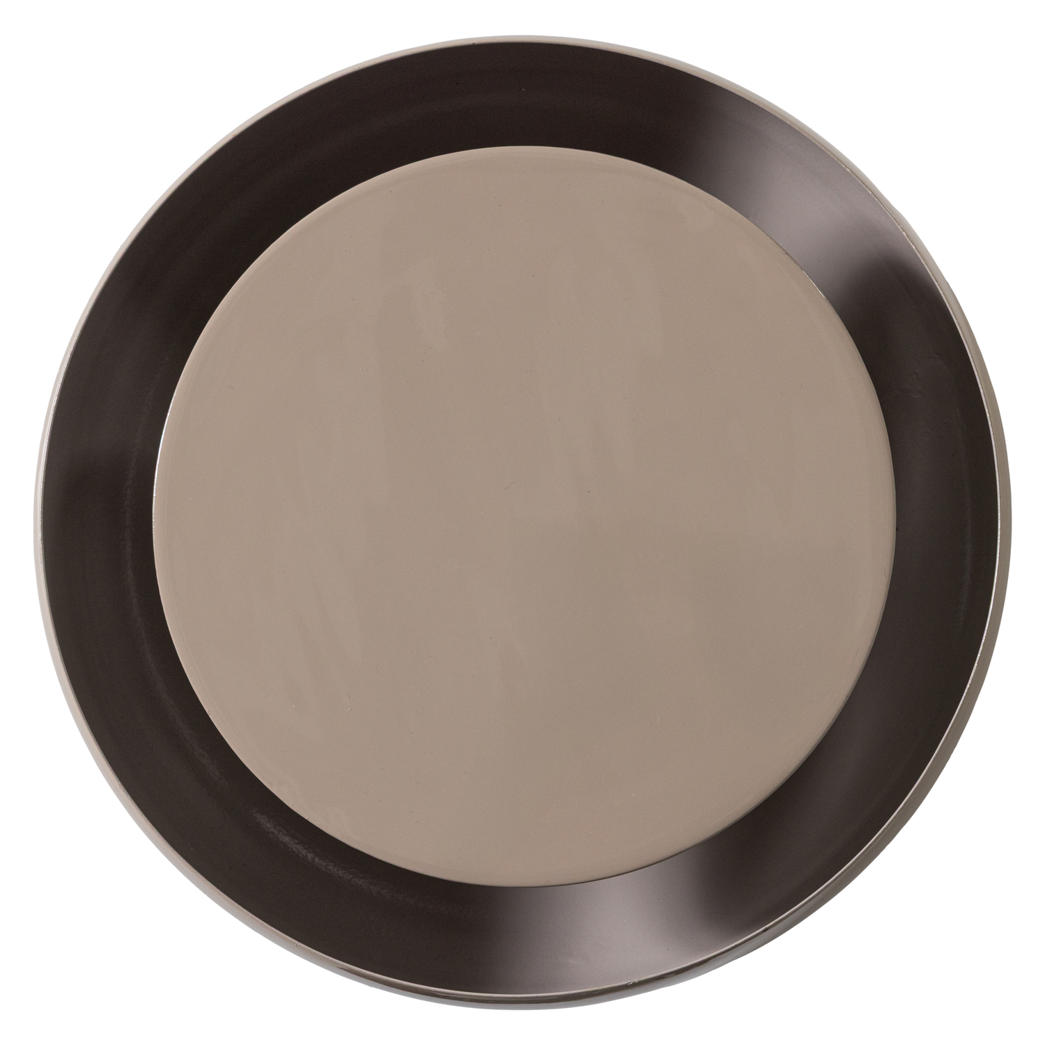 Woood Gloomy Wandlamp rond metaal zand