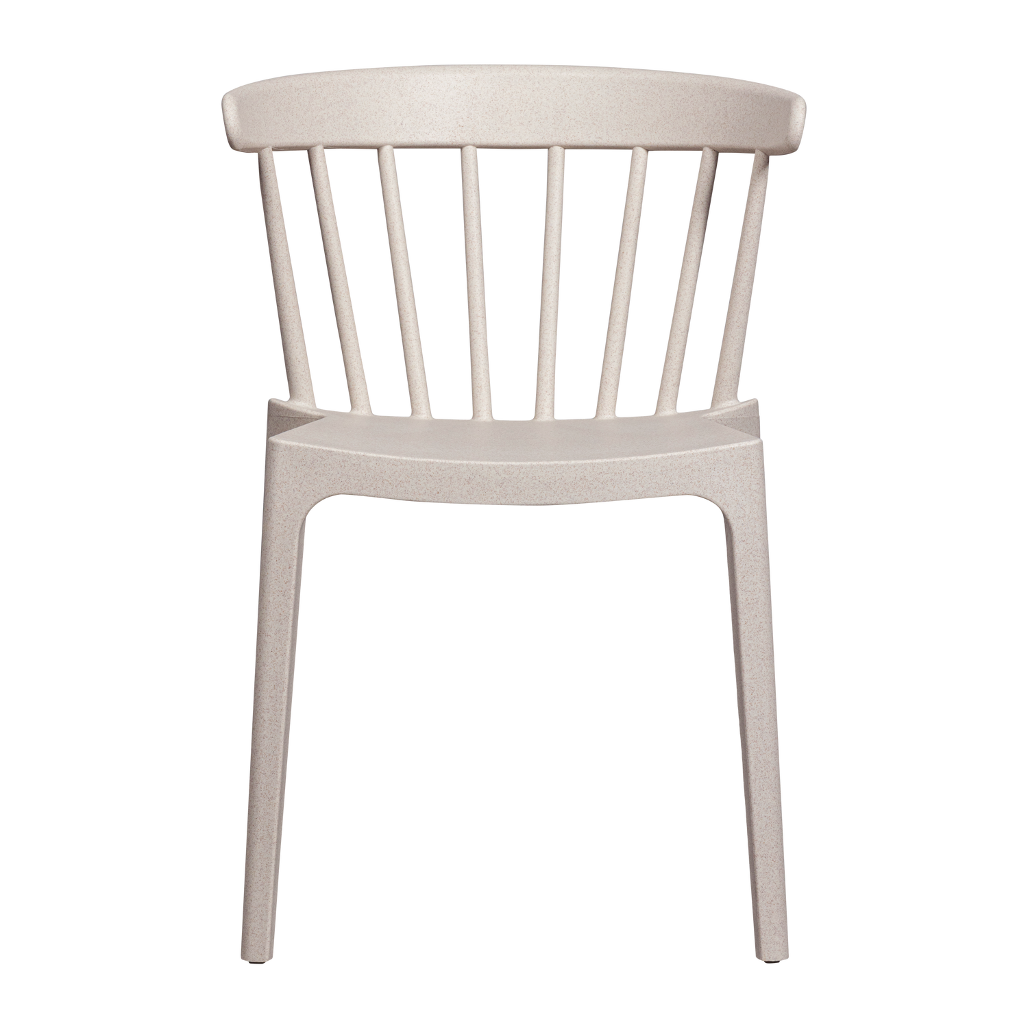Woood Bliss Tuinstoel met spijlen offwhite (set van 2)