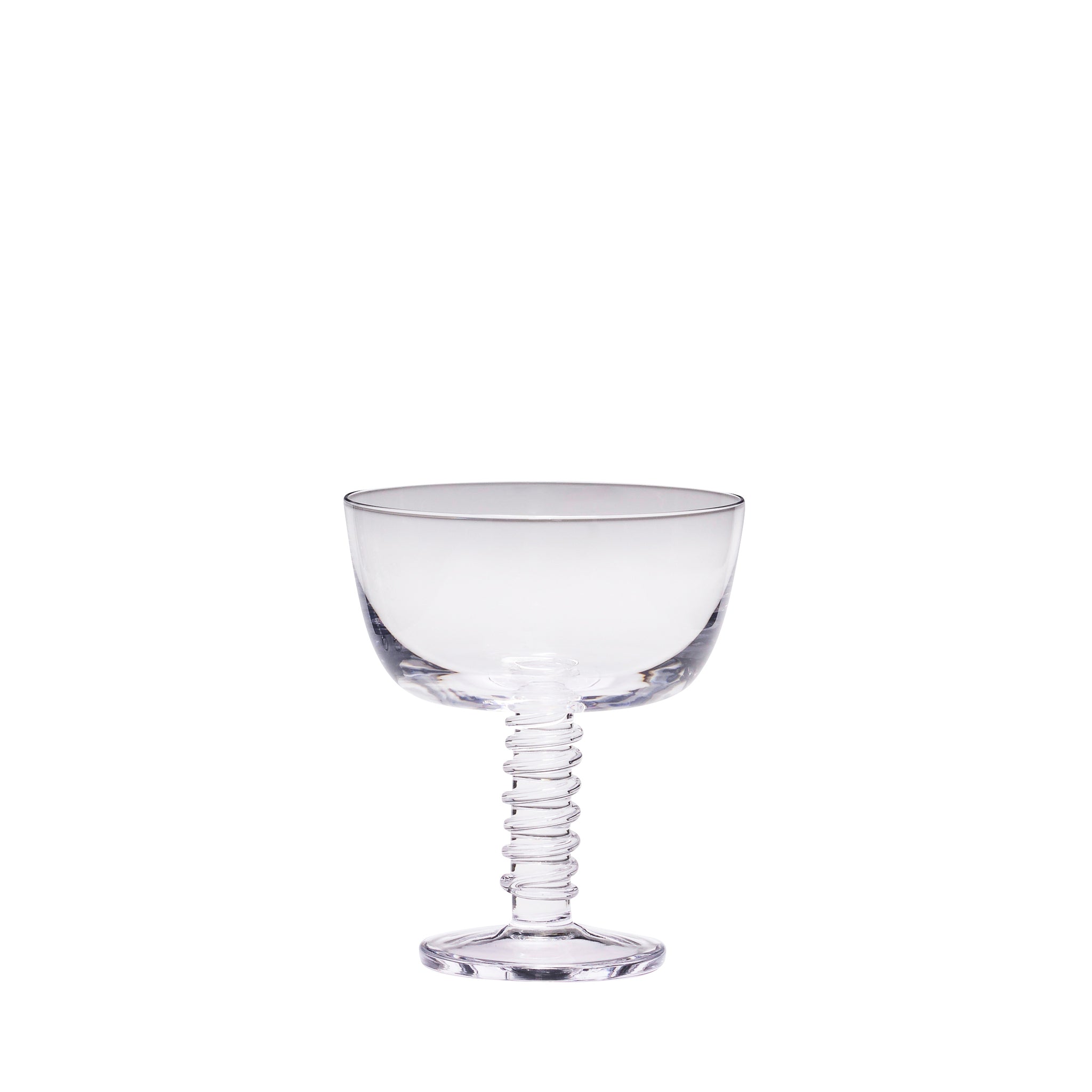 Hübsch Clinck Champagneglas