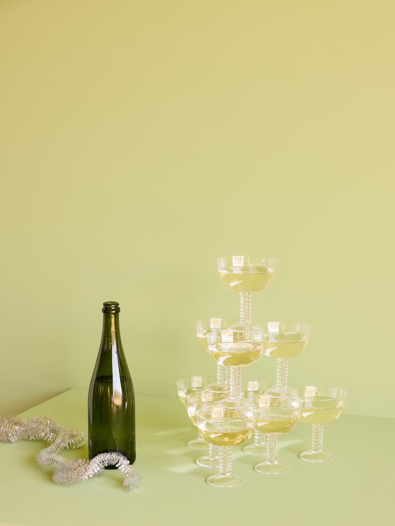 Hübsch Clinck Champagneglas