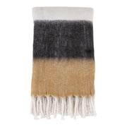 House Nordic | Plaid caramel zwart