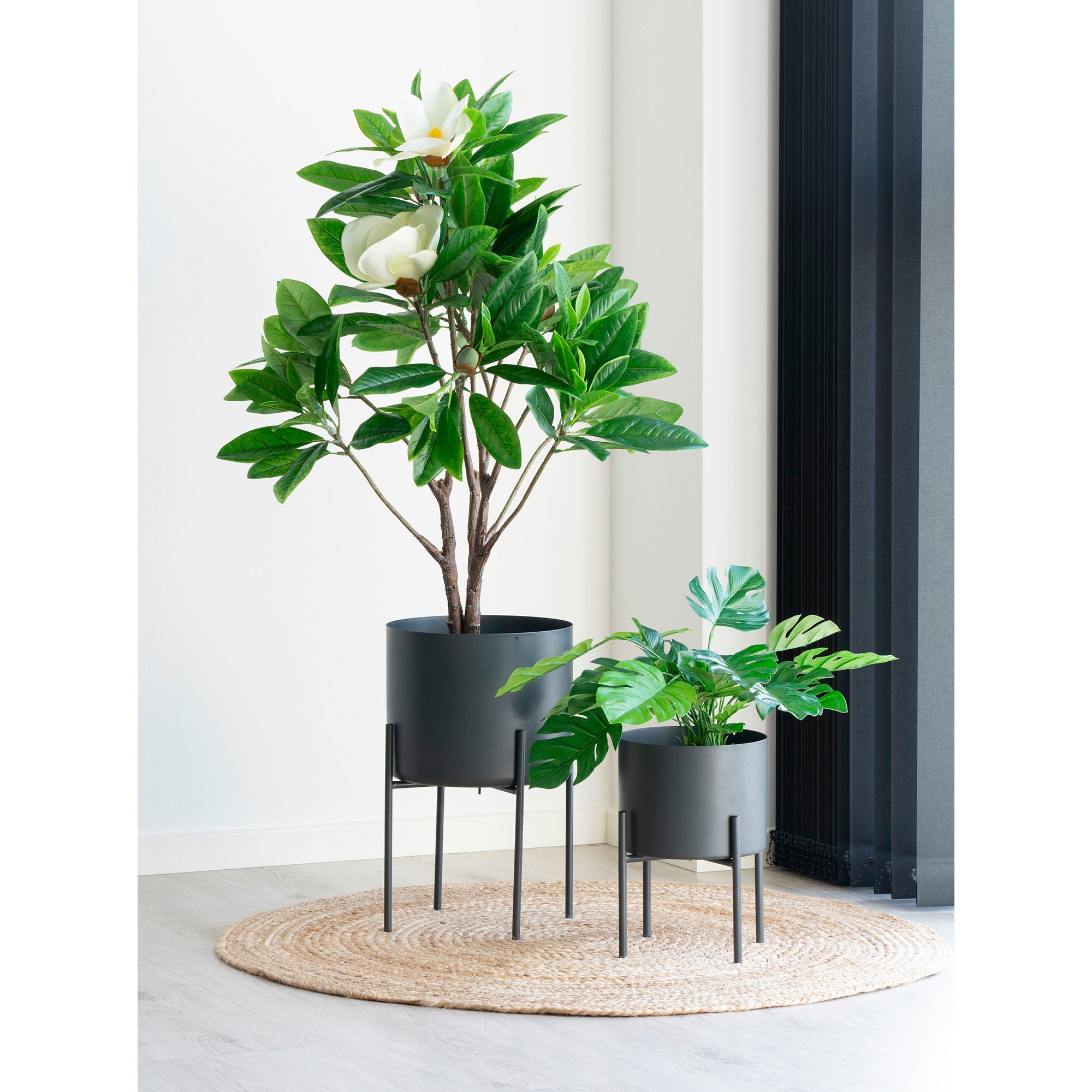 House Nordic | Vloerkleed jute 90cm
